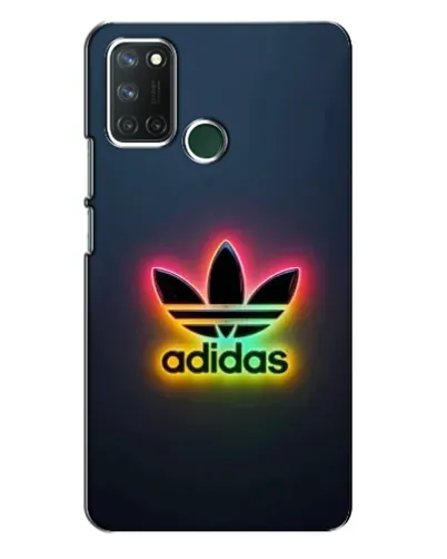 Чехол для Realme 7i с картинкой «Неоновый Adidas» Чехол для Realme 7i с картинкой «Неоновый Adidas»