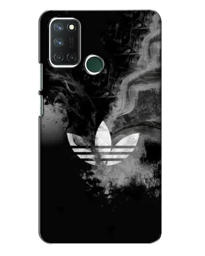 Чехол для Realme 7i с картинкой «Абстрактный дым Adidas» Чехол для Realme 7i с картинкой «Абстрактный дым Adidas»