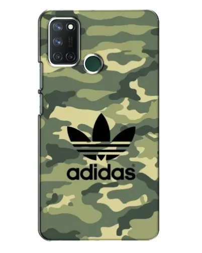 Чехол для Realme 7i с картинкой «Милитари стиль Adidas» Чехол для Realme 7i с картинкой «Милитари стиль Adidas»
