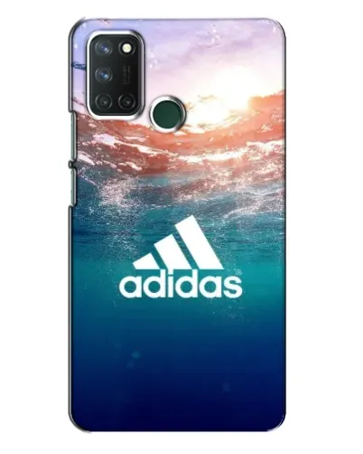 Чехол для Realme 7i с картинкой «Океанская глубина адидас» Чехол для Realme 7i с картинкой «Океанская глубина адидас»