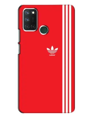 Чехол для Realme 7i с картинкой «Красный минимализм Adidas» Чехол для Realme 7i с картинкой «Красный минимализм Adidas»