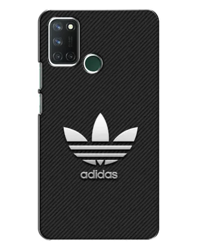 Чехол для Realme 7i с картинкой «Adidas Карбоновая текстура» Чехол для Realme 7i с картинкой «Adidas Карбоновая текстура»