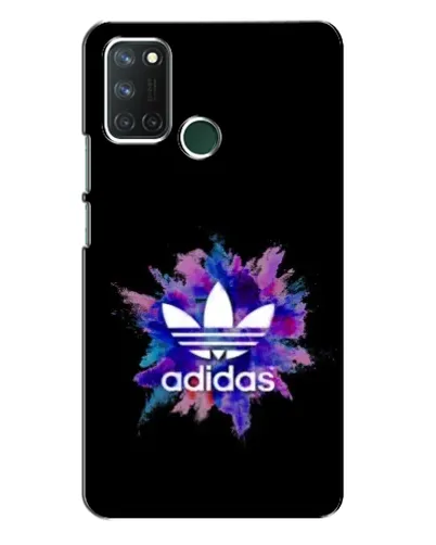 Чехол для Realme 7i с картинкой «Взрыв красок Adidas» Чехол для Realme 7i с картинкой «Взрыв красок Adidas»