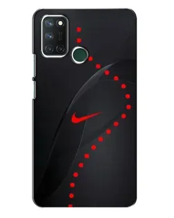 Чохол для Realme 7i з картинкою «Абстрактний дизайн Nike»