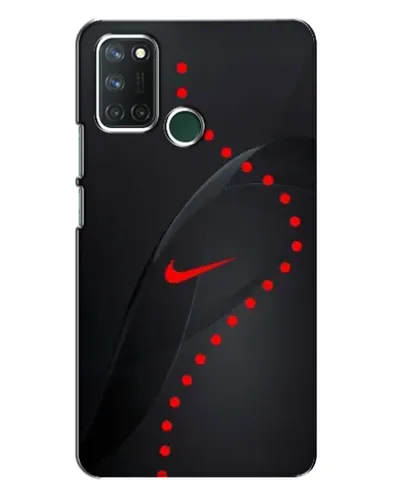 Чехол для Realme 7i с картинкой «Абстрактный дизайн Nike»