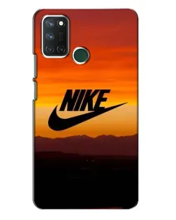 Чохол для Realme 7i з картинкою «Nike — вечірній горизонт»