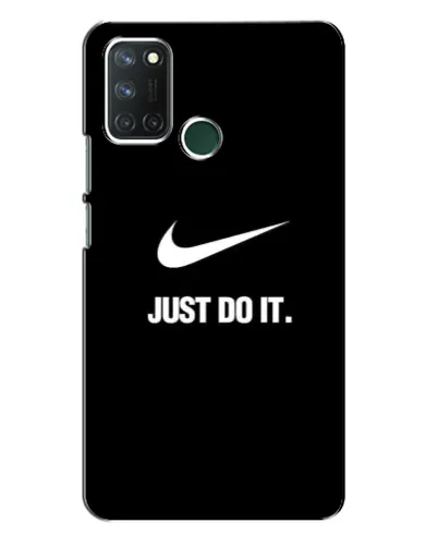 Чехол для Realme 7i с картинкой «Классический принт Nike»