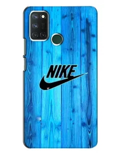 Чохол для Realme 7i з картинкою «Блакитне дерево Nike»
