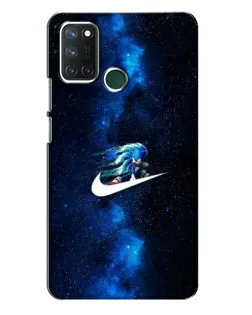 Чохол для Realme 7i з картинкою «Зірковий шлях Nike»