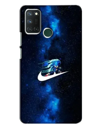 Чехол для Realme 7i с картинкой «Звездный путь Nike»