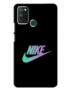 Чохол для Realme 7i з картинкою «Nike — міська ніч»