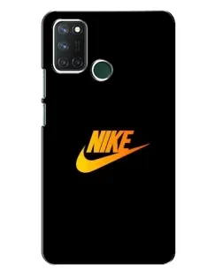 Чохол для Realme 7i з картинкою «Золотий логотип Nike»