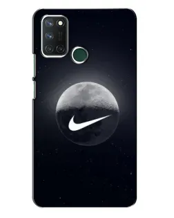 Чохол для Realme 7i з картинкою «Nike у стилі графіті»
