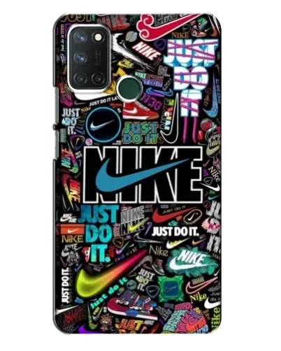 Чехол для Realme 7i с картинкой «Яркий коллаж Nike» Чехол для Realme 7i с картинкой «Яркий коллаж Nike»