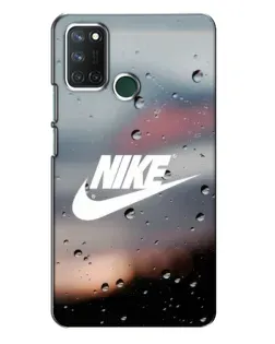 Чохол для Realme 7i з картинкою «Nike у стилі ретро»