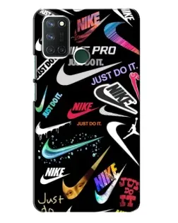 Чохол для Realme 7i з картинкою «Nike —  розкіш»
