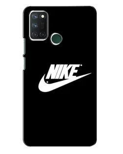 Чохол для Realme 7i з картинкою «Мазки фарби Nike»