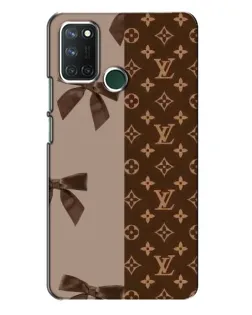 Чехол для Realme 7i с картинкой «Louis Vuitton — банты»