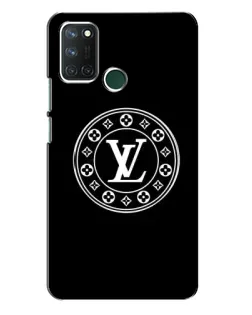 Чехол для Realme 7i с картинкой «LV — печать стиля»