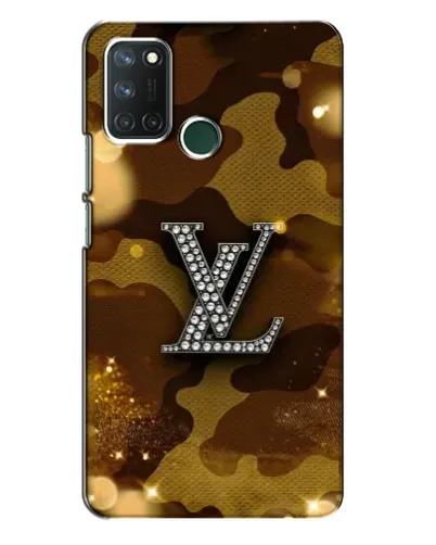 Чехол для Realme 7i с картинкой «Камуфляжный Louis Vuitton»