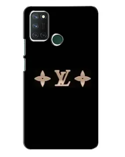 Чехол для Realme 7i с картинкой «Louis Vuitton — минимализм»