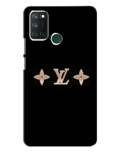 Чехол для Realme 7i с картинкой «Louis Vuitton — минимализм»