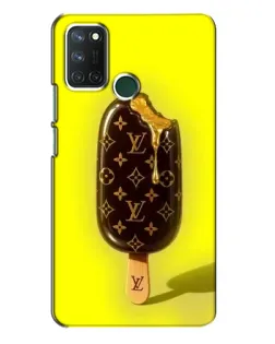 Чехол для Realme 7i с картинкой «Мороженое от LV»