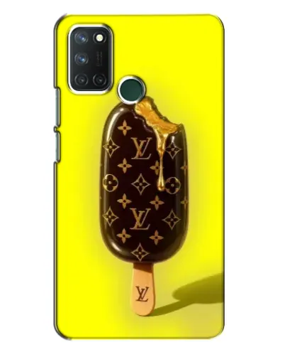 Чехол для Realme 7i с картинкой «Мороженое от LV»