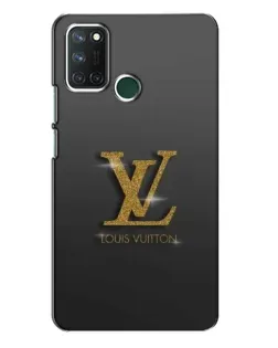 Чехол для Realme 7i с картинкой «Градиент Louis Vuitton»
