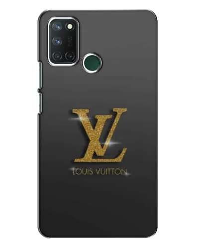 Чехол для Realme 7i с картинкой «Градиент Louis Vuitton»