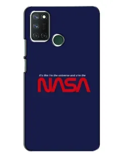 Чехол для Realme 7i с картинкой «NASA — глубокий космос»