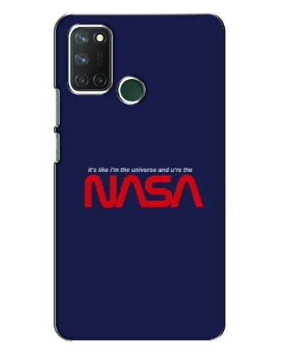 Чехол для Realme 7i с картинкой «NASA — глубокий космос»