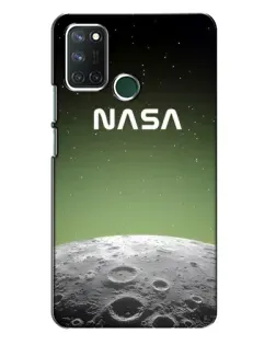 Чехол для Realme 7i с картинкой «NASA — лунный градиент»