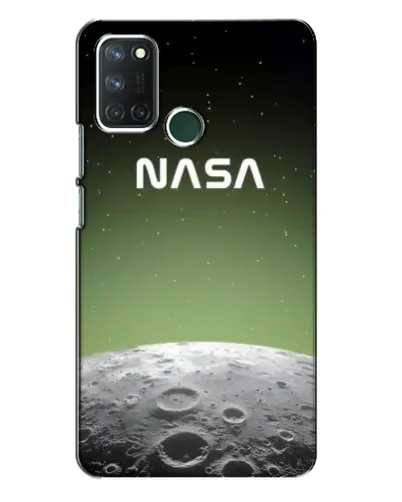 Чехол для Realme 7i с картинкой «NASA — лунный градиент»