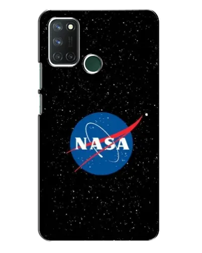 Чехол для Realme 7i с картинкой «NASA — звездное небо»