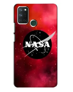 Чехол для Realme 7i с картинкой «NASA — красная туманность» Чехол для Realme 7i с картинкой «NASA — красная туманность»