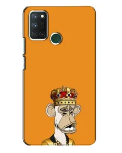 Чехол для Realme 7i с картинкой «Золотая обезьяна Bored Ape» Чехол для Realme 7i с картинкой «Золотая обезьяна Bored Ape»