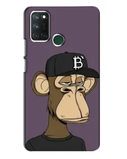 Чехол для Realme 7i с картинкой «Bored Ape в кепке»