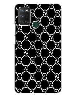 Чохол для Realme 7i з картинкою «Gucci — сітчастий паттерн»