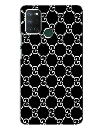 Чехол для Realme 7i с картинкой «Gucci — сетчатый паттерн» Чехол для Realme 7i с картинкой «Gucci — сетчатый паттерн»