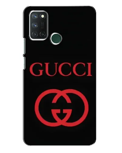 Чехол для Realme 7i с картинкой «Gucci — красный логотип» Чехол для Realme 7i с картинкой «Gucci — красный логотип»