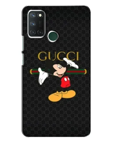 Чехол для Realme 7i с картинкой «Микки Маус Gucci» Чехол для Realme 7i с картинкой «Микки Маус Gucci»