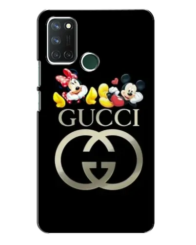 Чехол для Realme 7i с картинкой «Gucci — герои Disney» Чехол для Realme 7i с картинкой «Gucci — герои Disney»