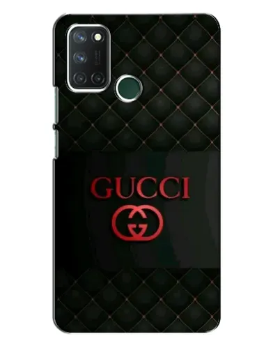 Чехол для Realme 7i с картинкой «Gucci — стеганый черный» Чехол для Realme 7i с картинкой «Gucci — стеганый черный»