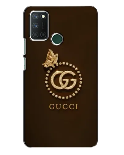 Чехол для Realme 7i с картинкой «Gucci — золотая бабочка» Чехол для Realme 7i с картинкой «Gucci — золотая бабочка»