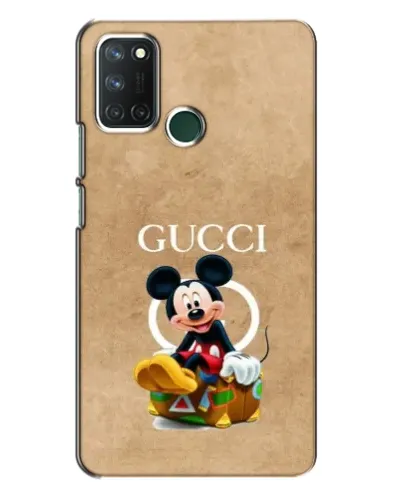 Чехол для Realme 7i с картинкой «Микки Маус Gucci — крафт» Чехол для Realme 7i с картинкой «Микки Маус Gucci — крафт»