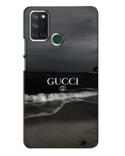 Чехол для Realme 7i с картинкой «Gucci — морской прибой»