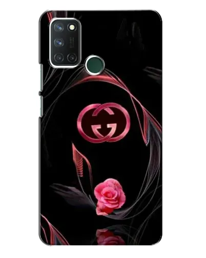 Чехол для Realme 7i с картинкой «Gucci — неоновая роза» Чехол для Realme 7i с картинкой «Gucci — неоновая роза»