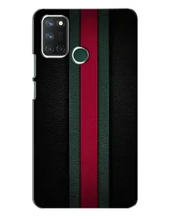Чехол для Realme 7i с картинкой «Gucci — неоновая линия»