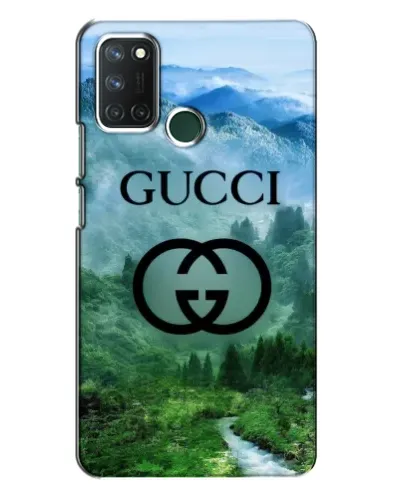 Чехол для Realme 7i с картинкой «Gucci — горный пейзаж» Чехол для Realme 7i с картинкой «Gucci — горный пейзаж»
